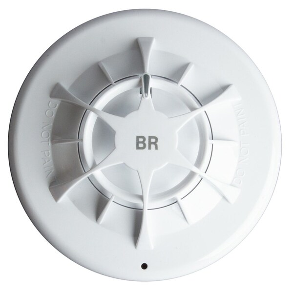 Rate-of-Rise Heat Detector w/Base